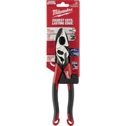Image of Milwaukee 9 In. Comfort Grip Linesman Pliers with Crimper and Bolt Cutter