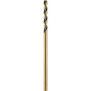 Image of DeWalt 3/8 In. x 12 In. Black & Gold Oxide Drill Bit