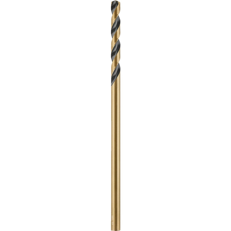 Image of DeWalt 3/8 In. x 12 In. Black & Gold Oxide Drill Bit