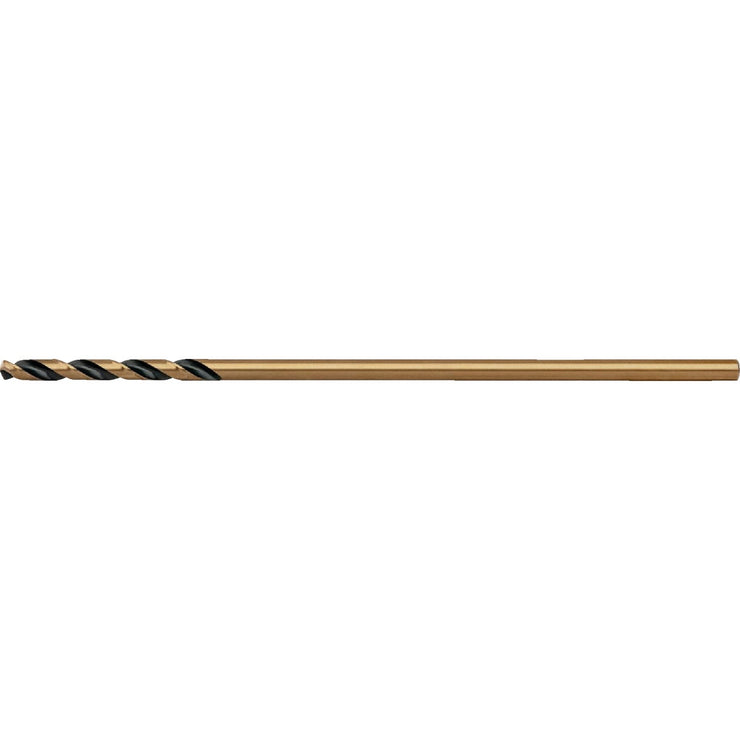 Image of DeWalt 3/8 In. x 12 In. Black & Gold Oxide Drill Bit
