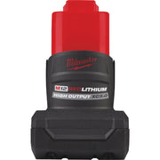 Image of Milwaukee M12 REDLITHIUM 12 Volt Lithium-Ion 5.0 Ah High Output CP5.0 Tool Battery
