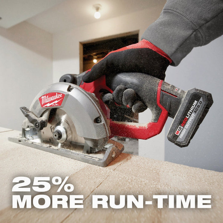 Image of Milwaukee M12 REDLITHIUM 12 Volt Lithium-Ion 5.0 Ah High Output CP5.0 Tool Battery