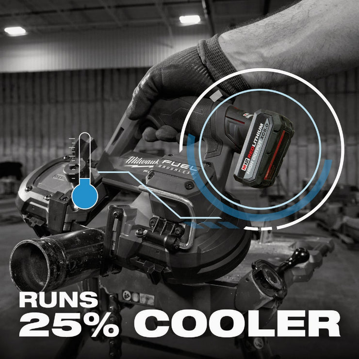 Image of Milwaukee M12 REDLITHIUM 12 Volt Lithium-Ion 5.0 Ah High Output CP5.0 Tool Battery
