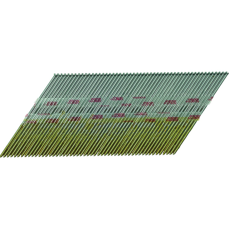 Image of Senco 2-1/2 In. 15-Gauge Galvanized 34 Degree Angled Finish Nail (1000 Ct.)