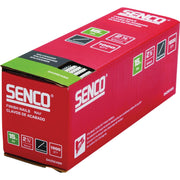 Image of Senco 2-1/2 In. 15-Gauge Galvanized 34 Degree Angled Finish Nail (1000 Ct.)