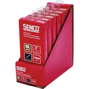 Image of Senco 2 In. 18-Gauge Galvanized Slight Head Brad Nail  (1000 Ct.)