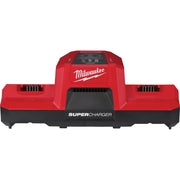 Image of Milwaukee M18 Dual Bay Simultaneous Super Battery Charger