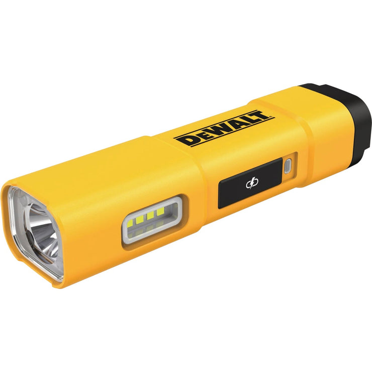 Image of DEWALT USB-C Rechargeable LED Flashlight