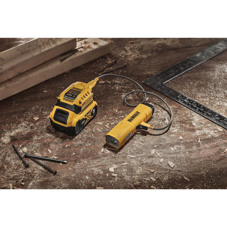 Image of DEWALT USB-C Rechargeable LED Flashlight