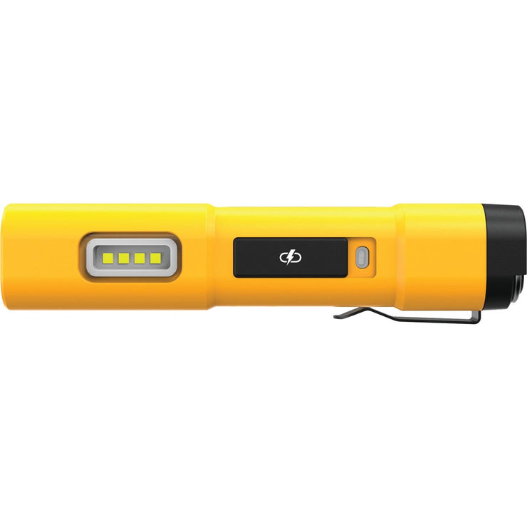 Image of DEWALT USB-C Rechargeable LED Flashlight