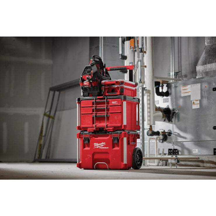 Image of Milwaukee PACKOUT Multi-Depth 3-Drawer Tool Box, 50 Lb. Capacity