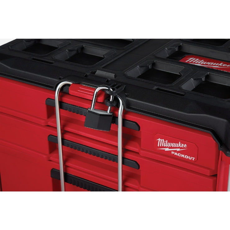 Image of Milwaukee PACKOUT Multi-Depth 3-Drawer Tool Box, 50 Lb. Capacity