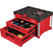 Image of Milwaukee PACKOUT Multi-Depth 3-Drawer Tool Box, 50 Lb. Capacity