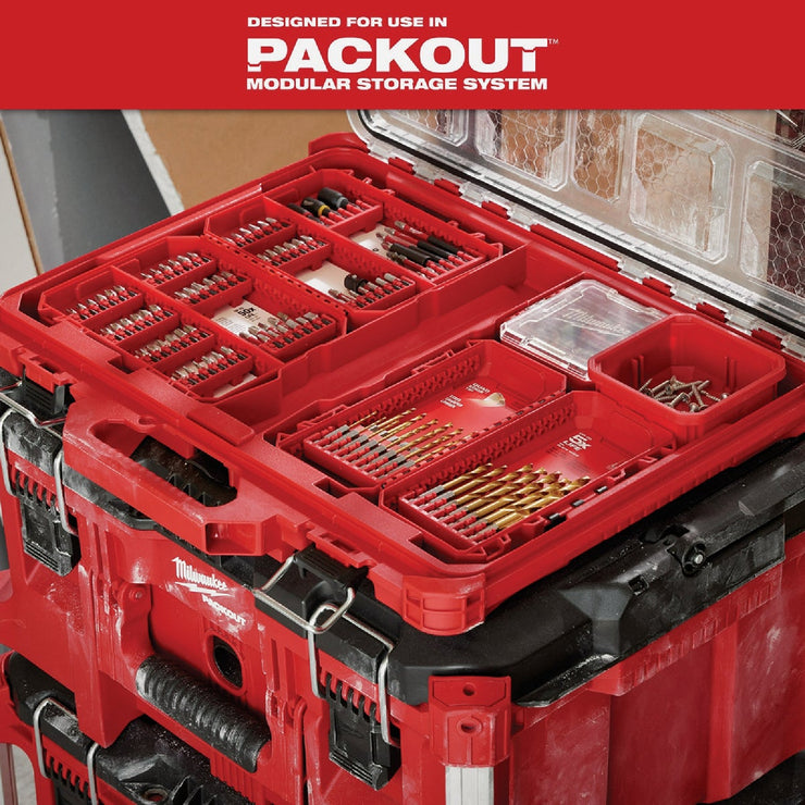 Image of Milwaukee SHOCKWAVE 54-Piece Impact Duty Screwdriver Bit Set