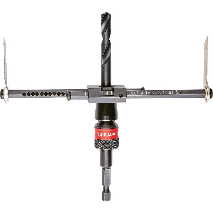 Image of Milwaukee 2 In. to 7 In. Adjustable Hole Saw Cutter