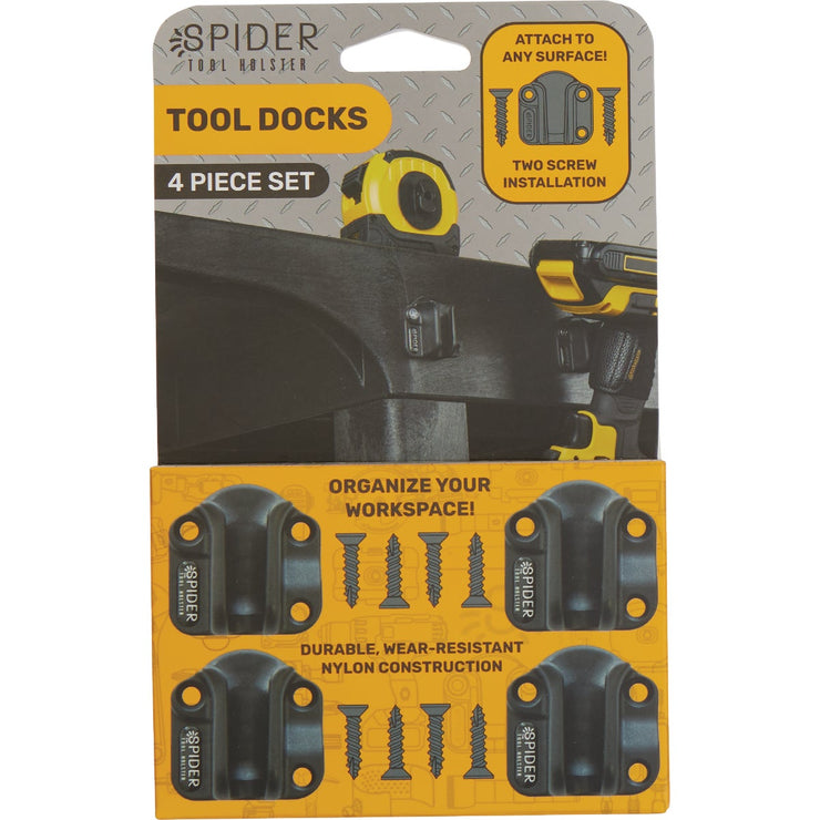 Image of Spider Tool Holster Tool Docks Set (4-Pack)