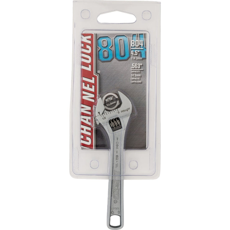 Image of Channellock 4 In. Adjustable Wrench
