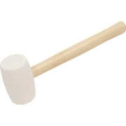 Image of QEP 16 Oz. White Rubber Tile Tapping Mallet