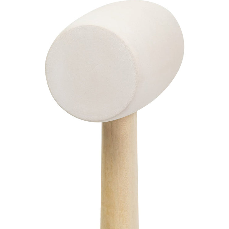 Image of QEP 16 Oz. White Rubber Tile Tapping Mallet