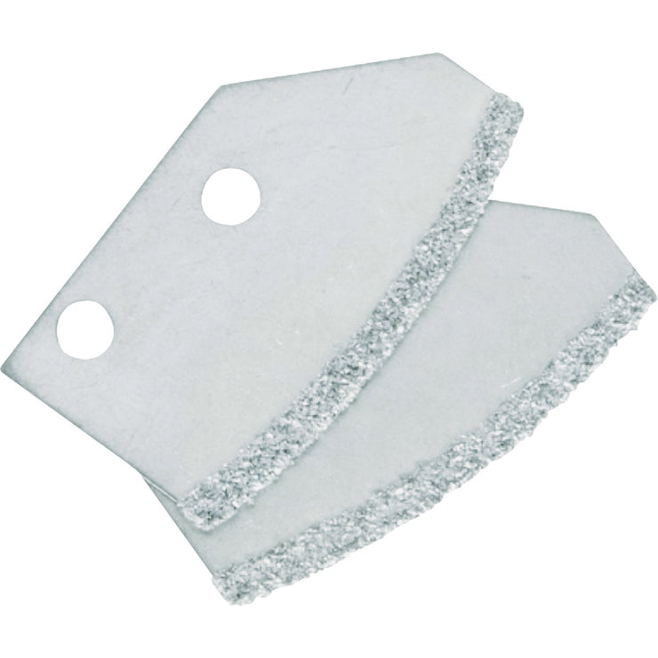Image of QEP Carbide Grit Replacement Blades for Grout Saw (2-Pack)