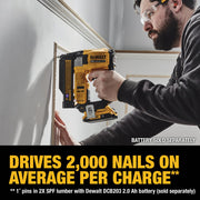 Image of DEWALT ATOMIC 20V MAX 23-Gauge Brushless Cordless Pin Nailer (Tool Only)