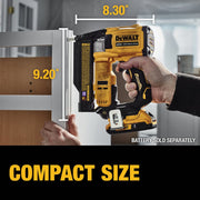 Image of DEWALT ATOMIC 20V MAX 23-Gauge Brushless Cordless Pin Nailer (Tool Only)