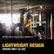 Image of DEWALT 20V MAX XR Brushless 1 In. SDS-Plus D-Handle Cordless Rotary Hammer (Tool Only)