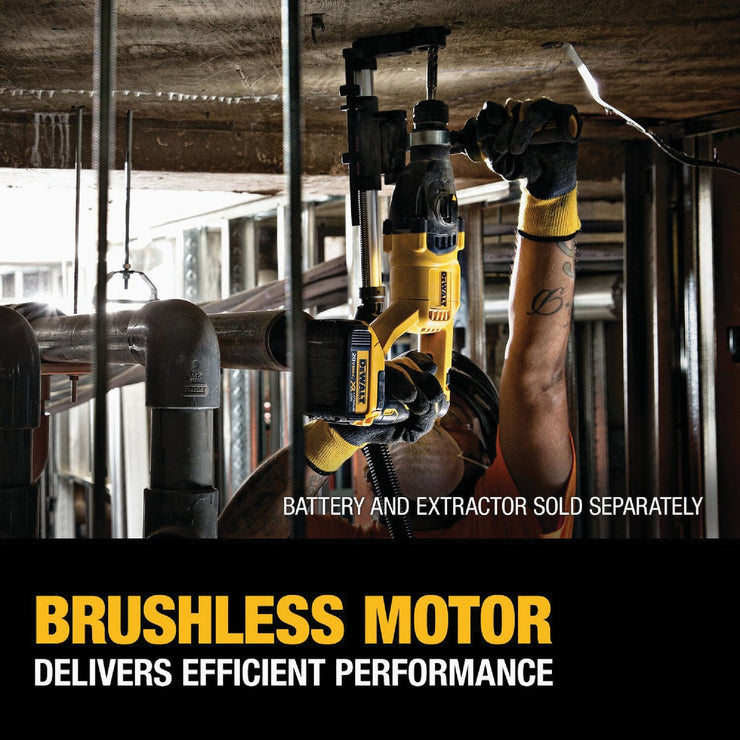 Image of DEWALT 20V MAX XR Brushless 1 In. SDS-Plus D-Handle Cordless Rotary Hammer (Tool Only)