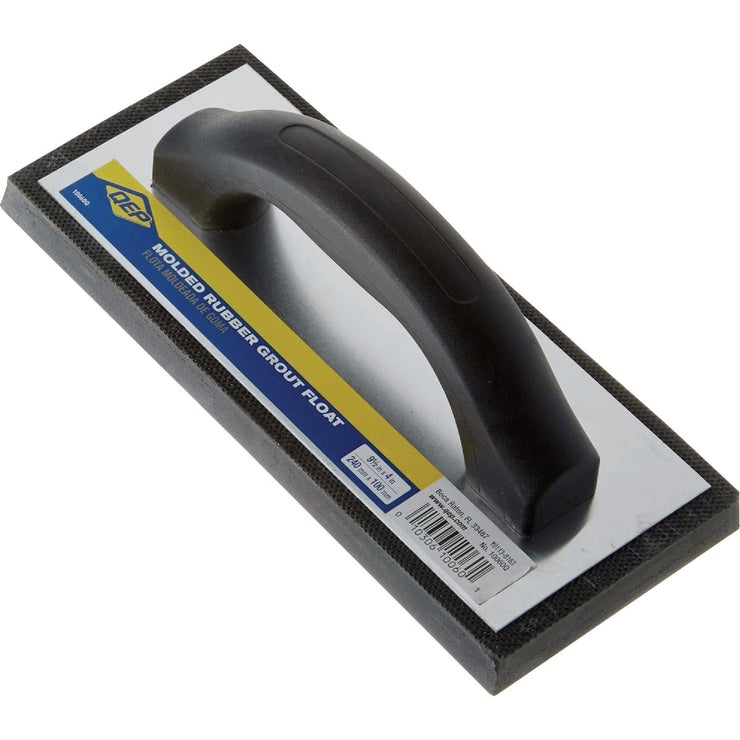 Image of QEP 4 In. x 9.5 In. Molded Rubber Grout Float