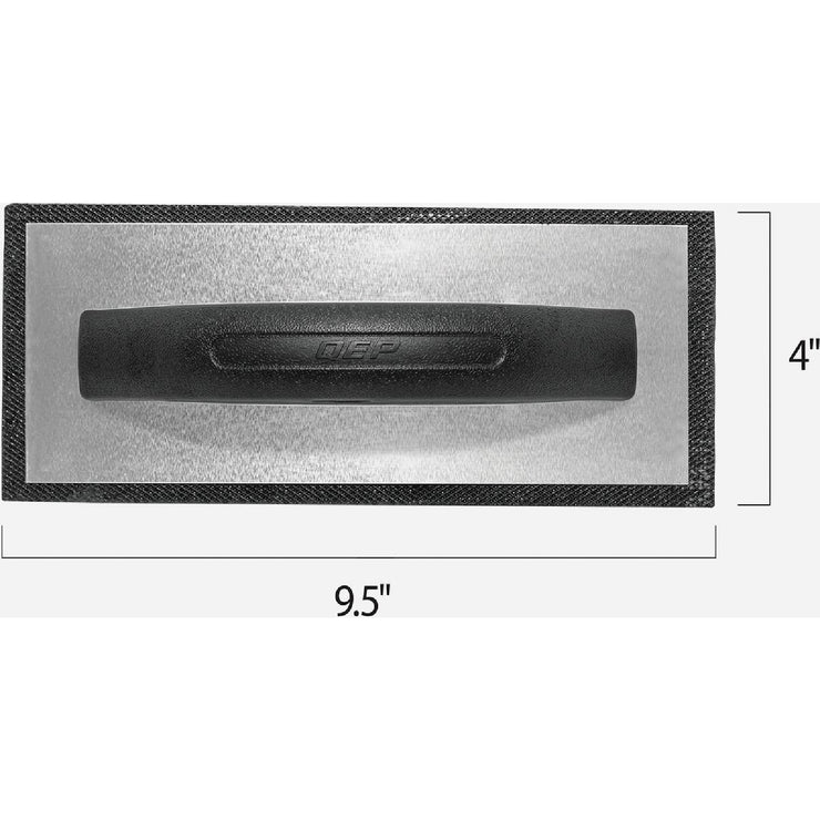 Image of QEP 4 In. x 9.5 In. Molded Rubber Grout Float