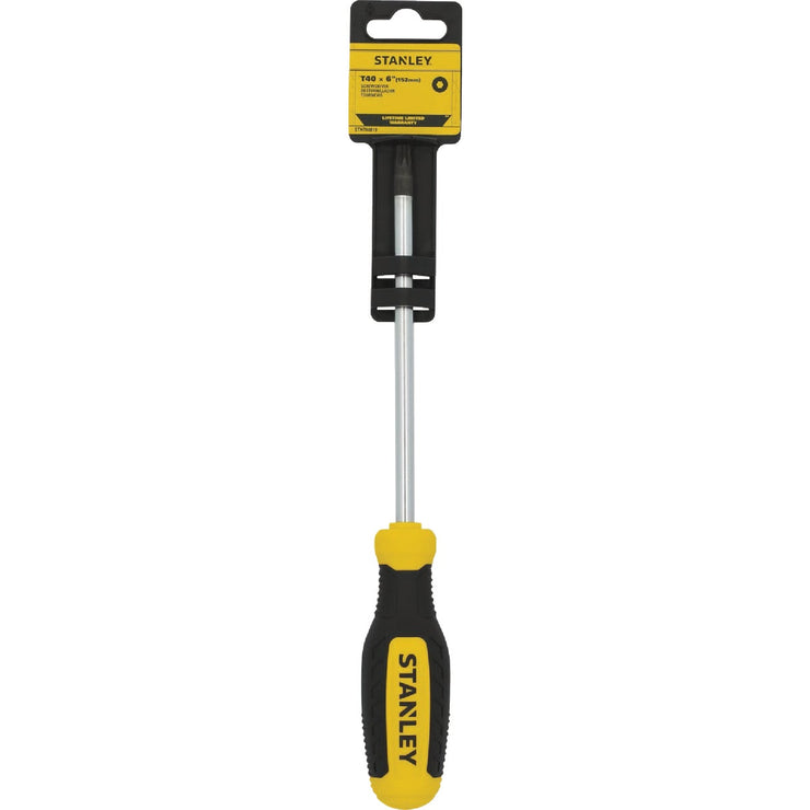 Image of Stanley T40 x 6 In. Torx Screwdriver