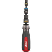 Image of Milwaukee Multi-Nut Driver with SHOCKWAVE Impact Duty Magnetic Nut Drivers