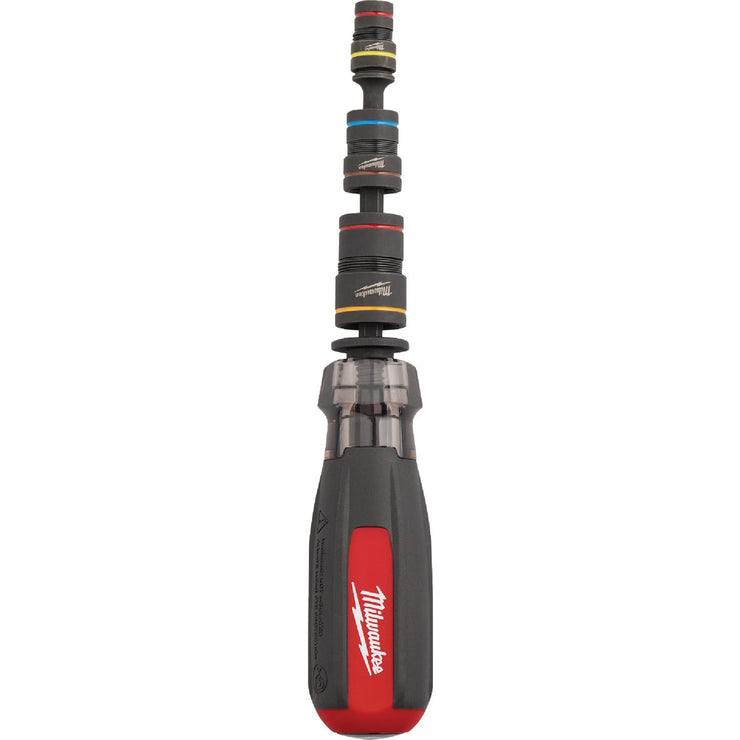 Image of Milwaukee Multi-Nut Driver with SHOCKWAVE Impact Duty Magnetic Nut Drivers