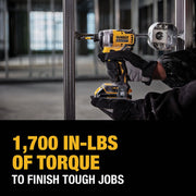 Image of DEWALT ATOMIC 20V MAX Brushless 1/4 In. Compact Cordless Impact Driver Kit with 2.0 Ah Battery & Charger