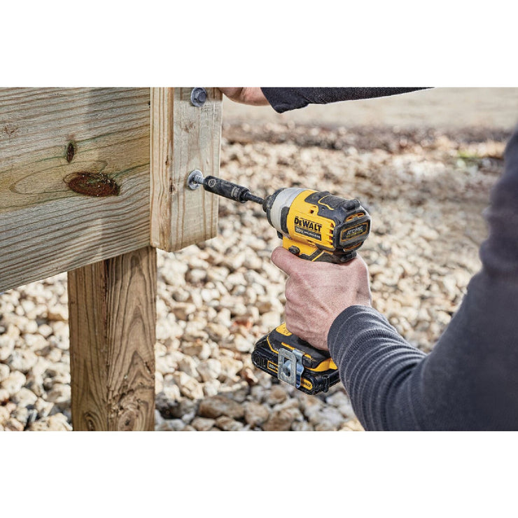 Image of DEWALT ATOMIC 20V MAX Brushless 1/4 In. Compact Cordless Impact Driver Kit with 2.0 Ah Battery & Charger