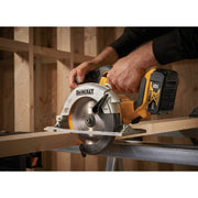 Image of DEWALT 20V MAX Brushless 6-1/2 In. Cordless Circular Saw (Tool Only)