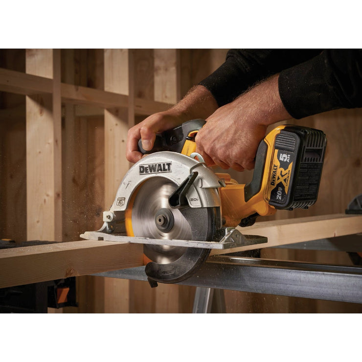 Image of DEWALT 20V MAX Brushless 6-1/2 In. Cordless Circular Saw (Tool Only)