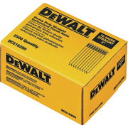 Image of DEWALT 2 In. 16-Gauge Galvanized Straight Finish Nails (2500 Ct.)