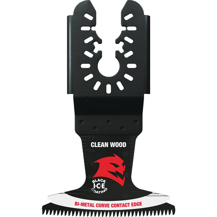 Image of Diablo 2-1/2 in. Universal Fit Bi-Metal Oscillating Blade for Clean Wood (10-Pack)