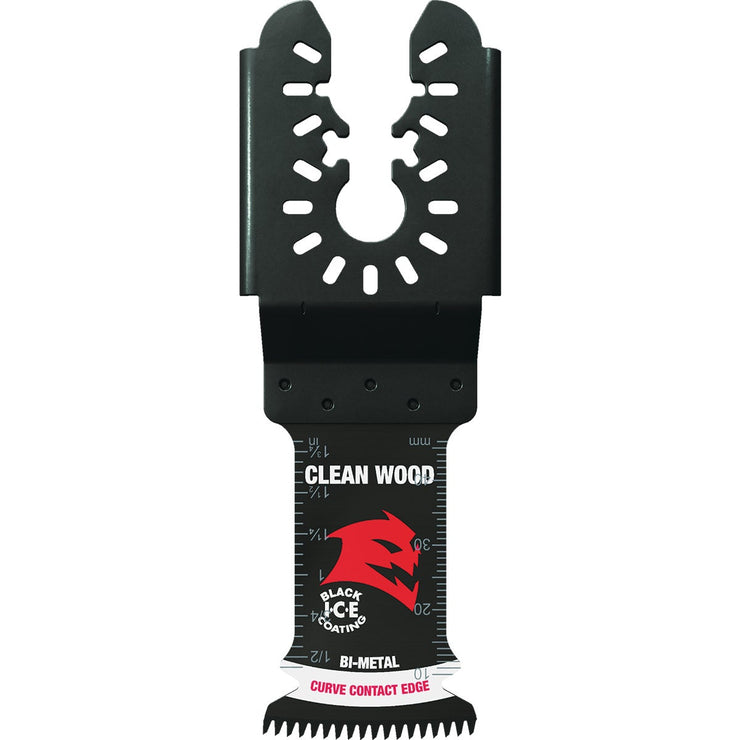 Image of Diablo 1-1/4 in. Universal Fit Bi-Metal Oscillating Blade for Clean Wood