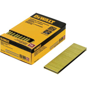 Image of DEWALT 1/4 In. x 1-1/2 In. 18-Gauge Collated Crown Staples (2500 Ct.)