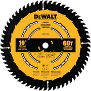 Image of DEWALT 10 In. 60-Tooth Finish Circular Saw Blade