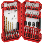 Image of Milwaukee SHOCKWAVE Impact Duty Drill & Drive Set (50-Piece)