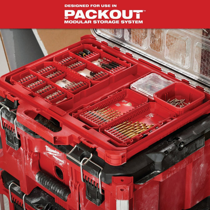 Image of Milwaukee SHOCKWAVE Impact Duty Drill & Drive Set (50-Piece)