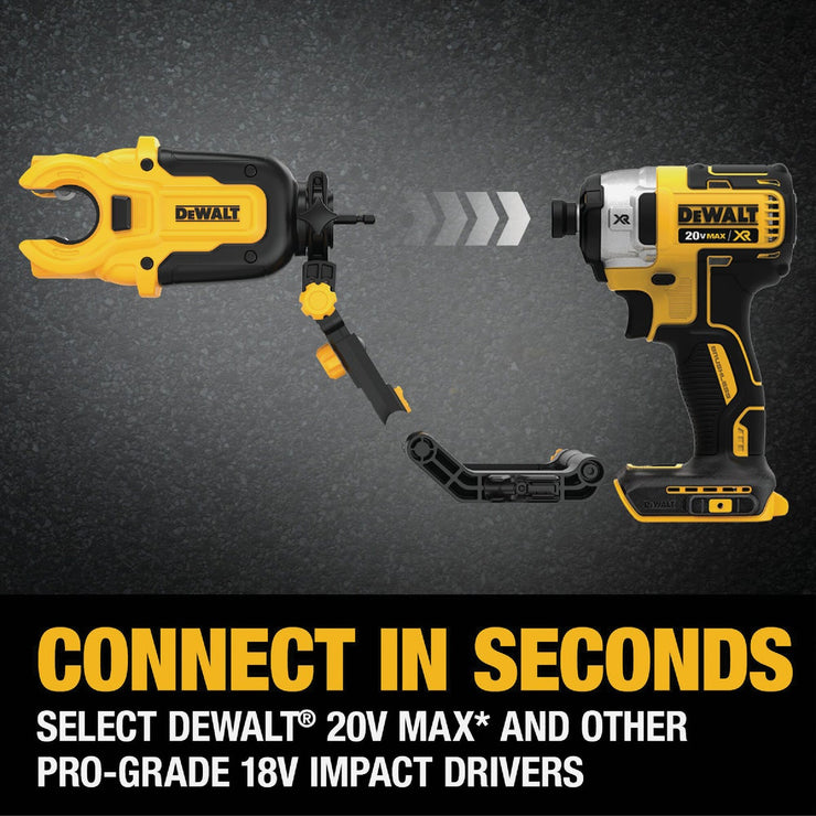 Image of DEWALT IMPACT CONNECT Copper Pipe Cutter Attachment