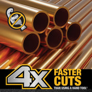 Image of DEWALT IMPACT CONNECT Copper Pipe Cutter Attachment