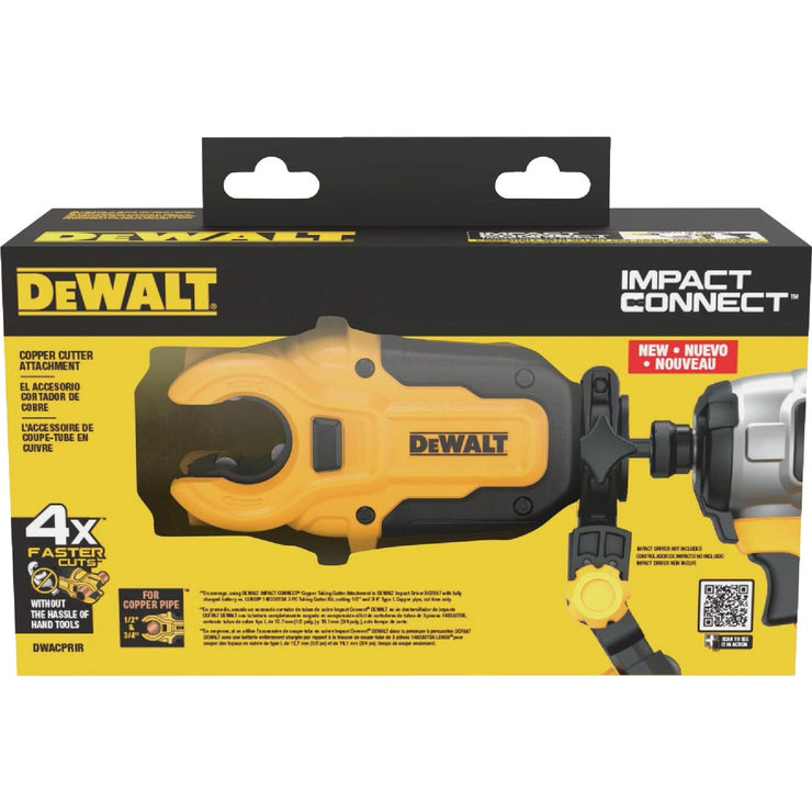 Image of DEWALT IMPACT CONNECT Copper Pipe Cutter Attachment