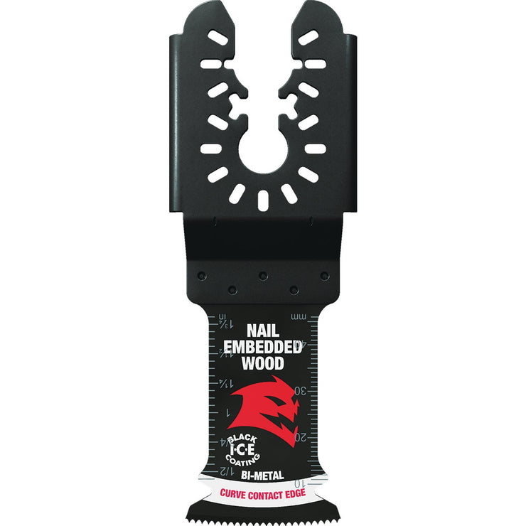 Image of Diablo 1-1/4 in. Universal Fit Bi-Metal Oscillating Blade for Nail-Embedded Wood (10-Pack)
