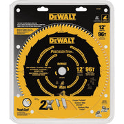 Image of DEWALT 12 In. 100-Tooth Ultra Fine Finish Circular Saw Blade