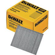 Image of DEWALT 2-1/2 In. 16-Gauge Galvanized Straight Finish Nails (2500 Ct.)
